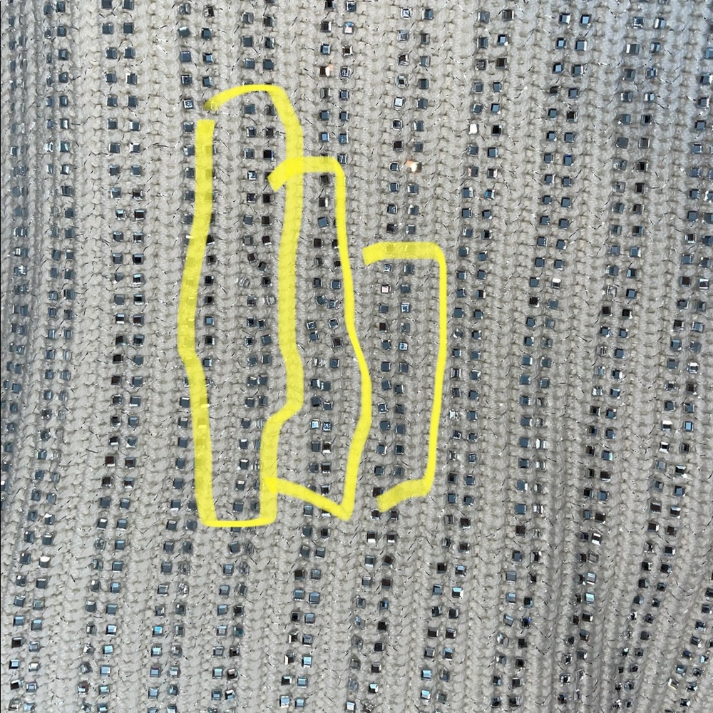 Inc Rhinestone sweater